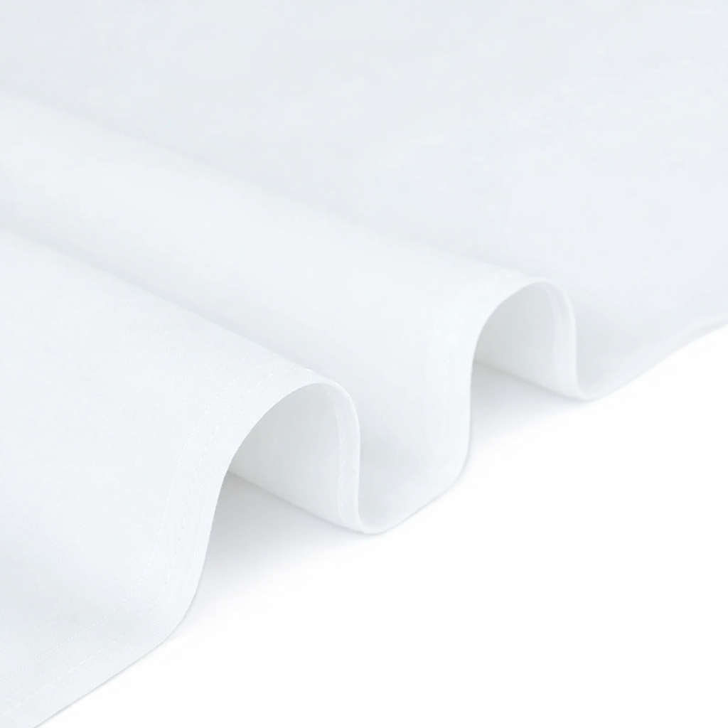 Premium ChairMen Cotton [AAA Grade - 100% Cotton] White