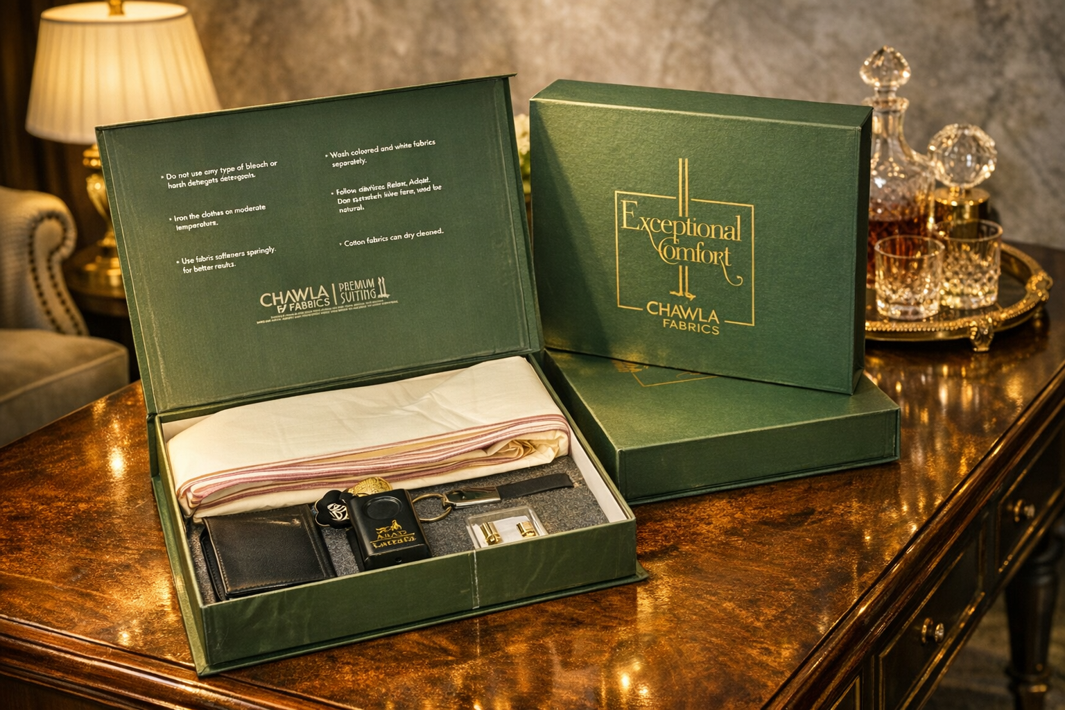 Luxury Men's Bundle [8 Pound Boski]