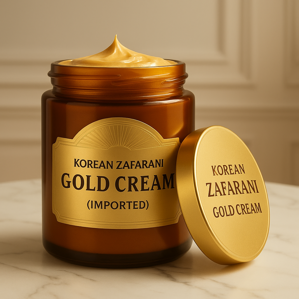 KOREAN ZAFARANI GOLD CREAM (IMPORTED)