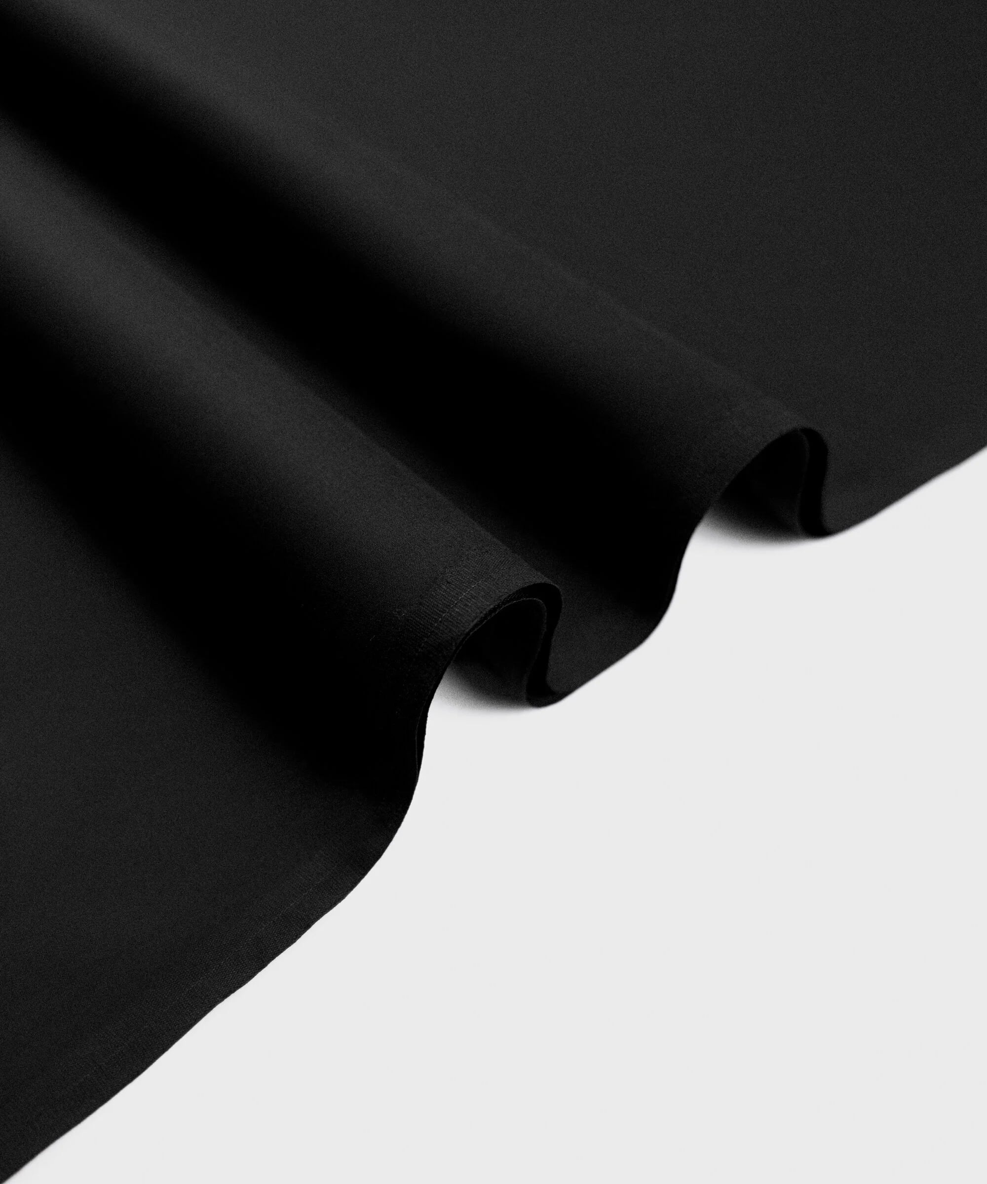 Premium ChairMen Cotton [AAA Grade - 100% Cotton] Black